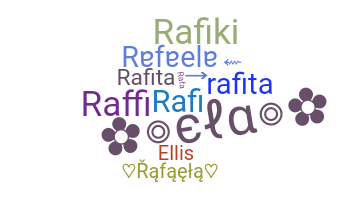 الاسم المستعار - Rafaela