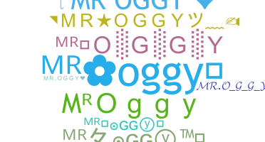 الاسم المستعار - Mroggy
