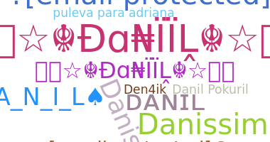 الاسم المستعار - Danil