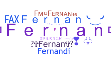 الاسم المستعار - Fernan