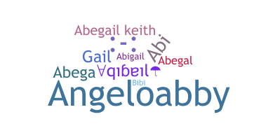 الاسم المستعار - Abegail
