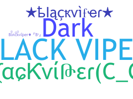 الاسم المستعار - blackviper