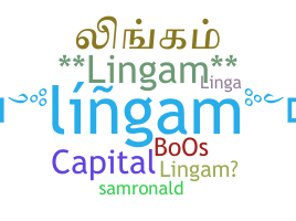 الاسم المستعار - Lingam