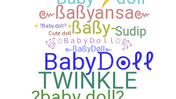 الاسم المستعار - BabyDoll