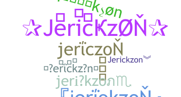 الاسم المستعار - jerickzon