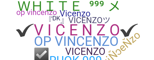 الاسم المستعار - VicenzO