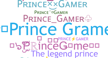 الاسم المستعار - PrinceGamer