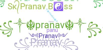 الاسم المستعار - Pranav
