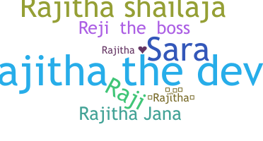 الاسم المستعار - Rajitha