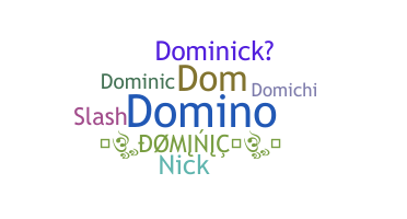 الاسم المستعار - Dominick