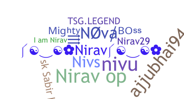 الاسم المستعار - Nirav