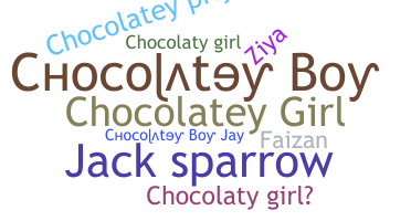 الاسم المستعار - chocolatey