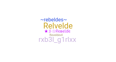الاسم المستعار - rebeLde