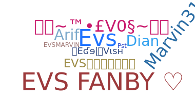 الاسم المستعار - evs