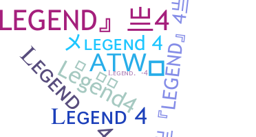 الاسم المستعار - Legend4