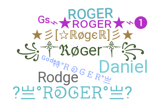 الاسم المستعار - Roger