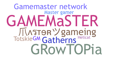 الاسم المستعار - GameMaster