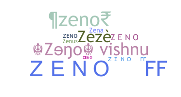 الاسم المستعار - Zeno