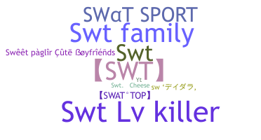 الاسم المستعار - SWT