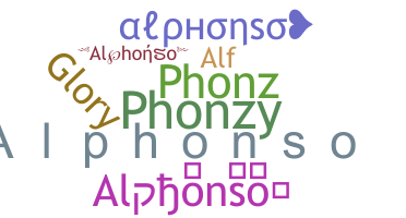 الاسم المستعار - Alphonso