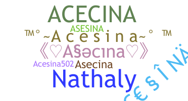 الاسم المستعار - Acesina