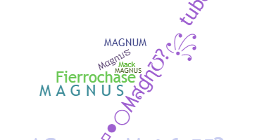 الاسم المستعار - Magnus