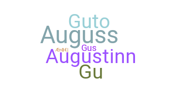الاسم المستعار - Augusto