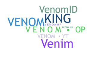 الاسم المستعار - Venomop