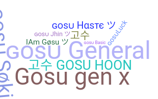 الاسم المستعار - gosu