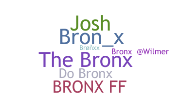 الاسم المستعار - Bronx