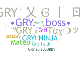 الاسم المستعار - Gry
