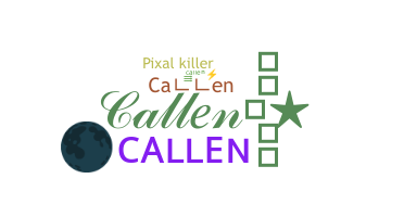 الاسم المستعار - Callen