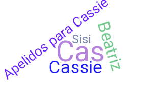 الاسم المستعار - Cassie