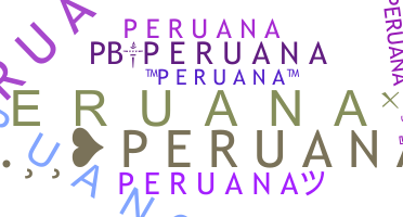 الاسم المستعار - peruana