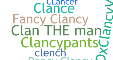 الاسم المستعار - Clancy
