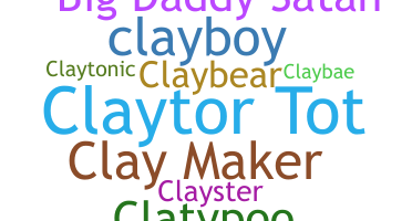 الاسم المستعار - Clayton