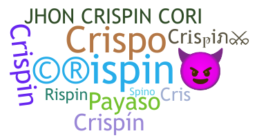 الاسم المستعار - Crispin