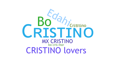 الاسم المستعار - Cristino