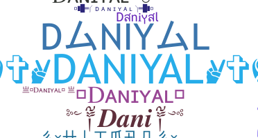 الاسم المستعار - Daniyal