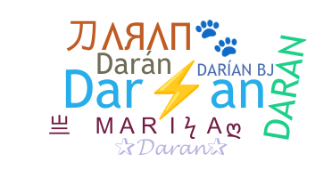 الاسم المستعار - Daran