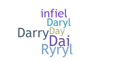 الاسم المستعار - Daryl
