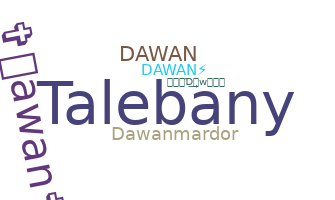 الاسم المستعار - Dawan