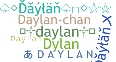الاسم المستعار - Daylan