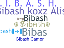 الاسم المستعار - bibash