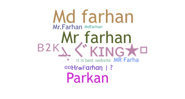 الاسم المستعار - Mrfarhan