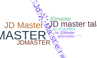 الاسم المستعار - JDMaster