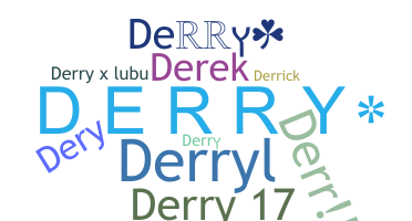 الاسم المستعار - Derry