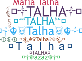 الاسم المستعار - Talha