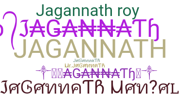 الاسم المستعار - Jagannath