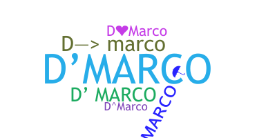 الاسم المستعار - Dmarco